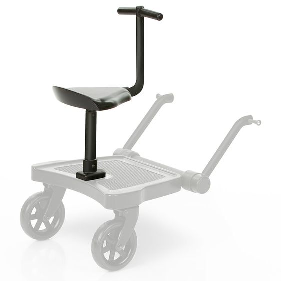 ABC Design Seggiolino Kiddie Ride On 2 Pedane - Nero