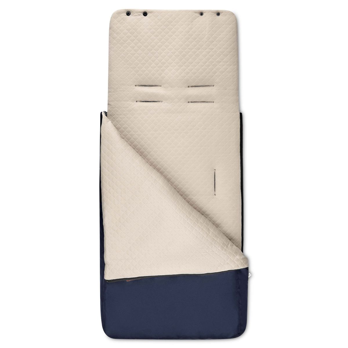 ABC Design Sommer-Fußsack für Kinderwagen - Diamond Edition - Navy