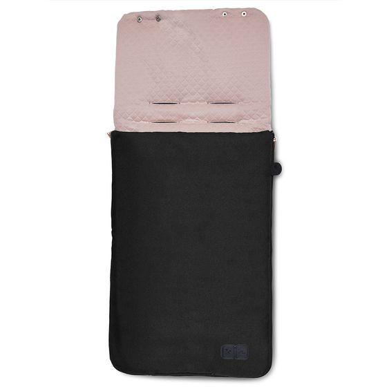 ABC Design Sommer-Fußsack für Kinderwagen - Diamond Edition - Rose Gold