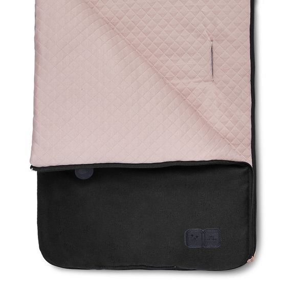 ABC Design Sommer-Fußsack für Kinderwagen - Diamond Edition - Rose Gold