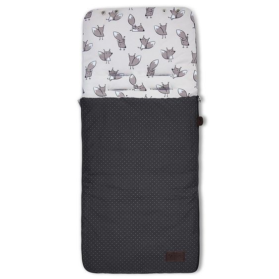 ABC Design Sommer-Fußsack für Kinderwagen - Fashion Edition - Fox