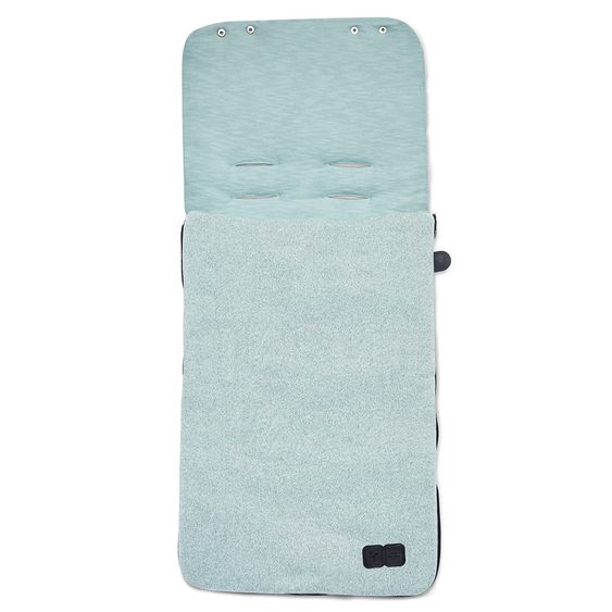 ABC Design Sommer-Fußsack für Kinderwagen - Fashion Edition - Jade