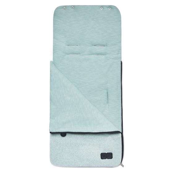 ABC Design Sommer-Fußsack für Kinderwagen - Fashion Edition - Jade