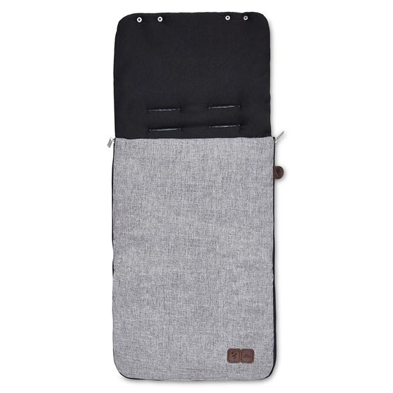 ABC Design Summer footmuff for stroller - Graphite Grey