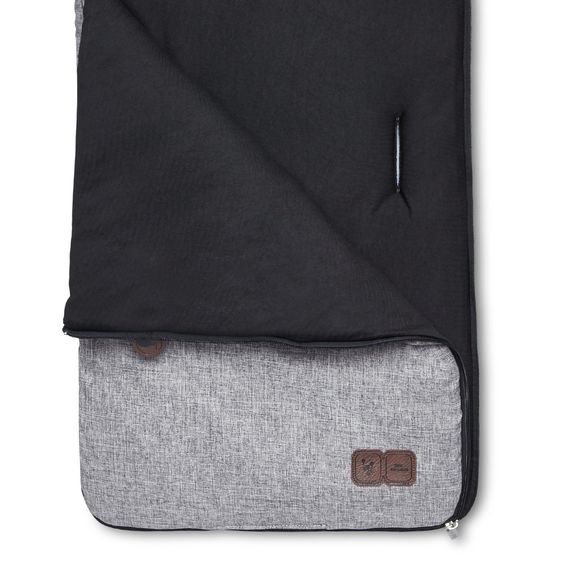 ABC Design Summer footmuff for stroller - Graphite Grey