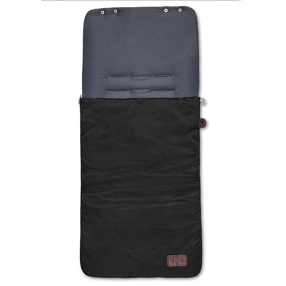 ABC Design Sommer-Fußsack für Kinderwagen - Gravel