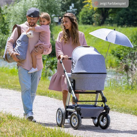 ABC Design Sonnenschirm Sunny für Kinderwagen & Buggy - Biscuit