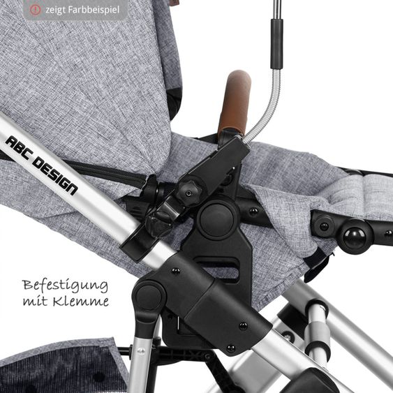 ABC Design Sonnenschirm Sunny für Kinderwagen & Buggy - Classic Edition - Ink