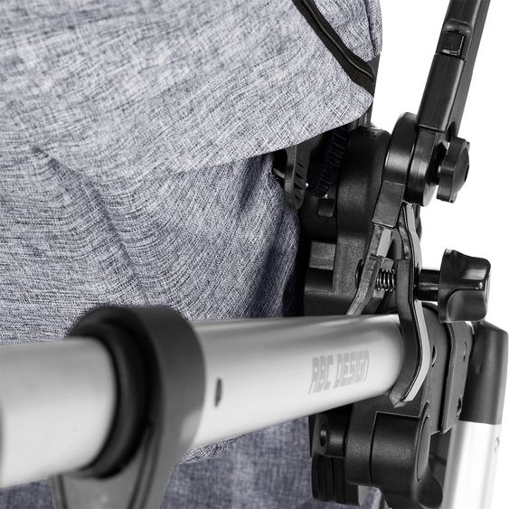 ABC Design Sonnenschirm Sunny für Kinderwagen & Buggy - Graphite Grey