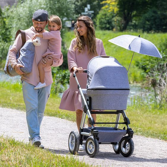 ABC Design Sonnenschirm Sunny für Kinderwagen & Buggy - Graphite Grey