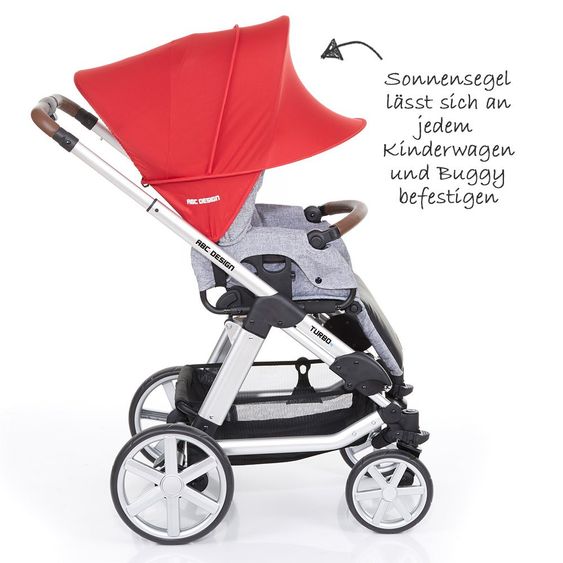 ABC Design Sonnensegel - Cranberry