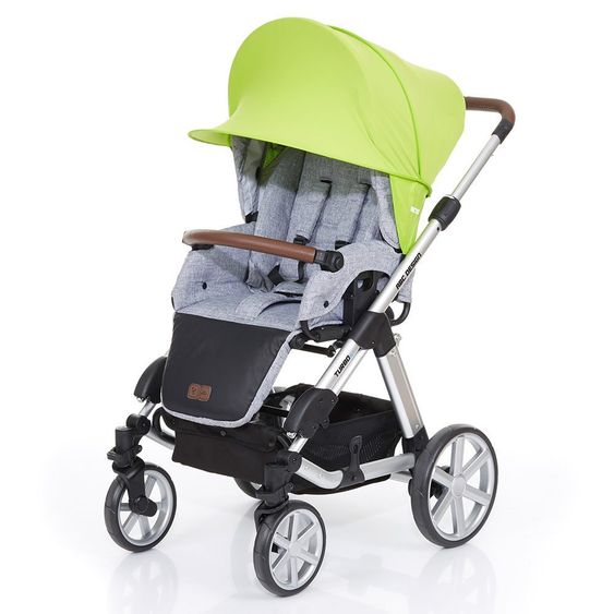 ABC Design Sonnensegel - Lime