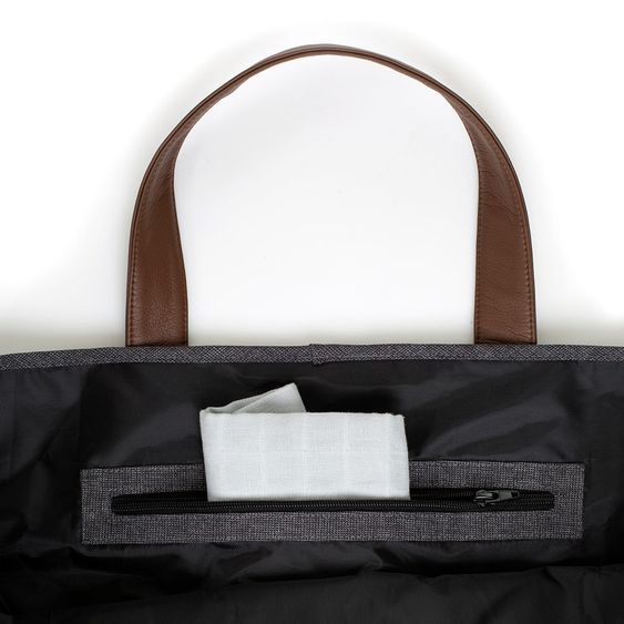 ABC Design Strandtasche - Diamond Special Edition - Asphalt