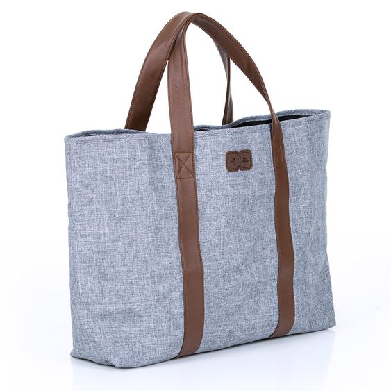 ABC Design Strandtasche - Graphite Grey