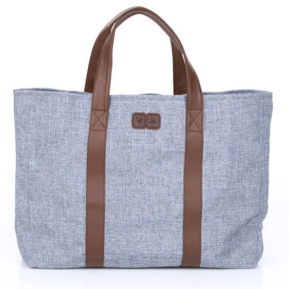 ABC Design Strandtasche - Graphite Grey