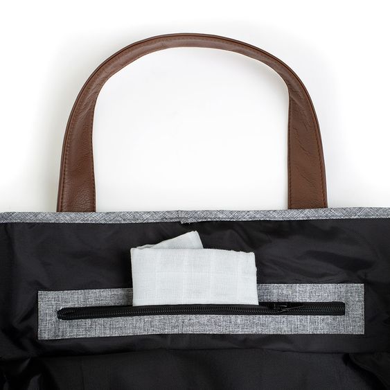 ABC Design Strandtasche - Graphite Grey