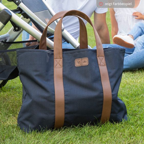 ABC Design Strandtasche - Graphite Grey