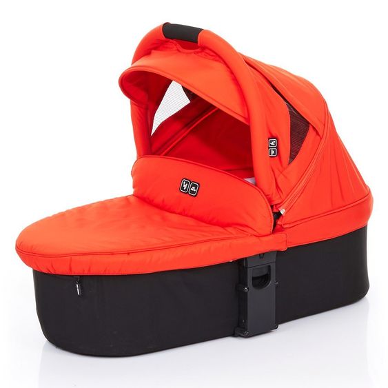 ABC Design Tragewanne Black - Flame