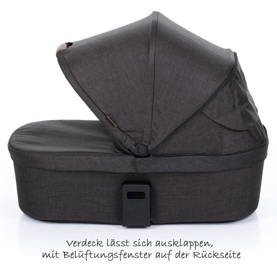 ABC Design Tragewanne für Geschwisterwagen Zoom - Piano
