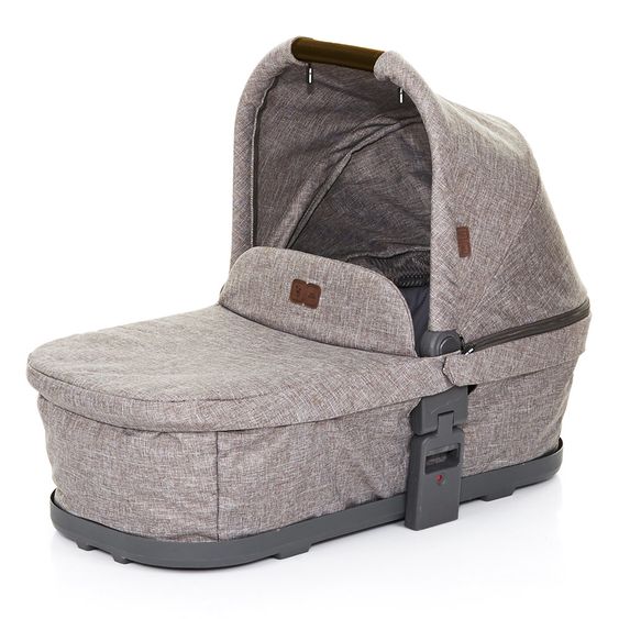 ABC Design Tragewanne für Kinderwagen Chili oder Pepper - Maron
