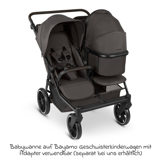 ABC Design Tragewanne für Neugeborene - passend für Bayamo - Nut