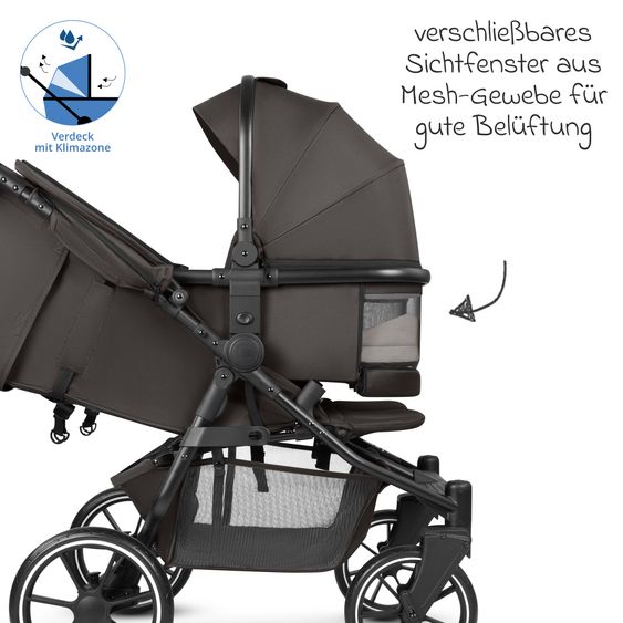 ABC Design Tragewanne für Neugeborene - passend für Bayamo - Nut
