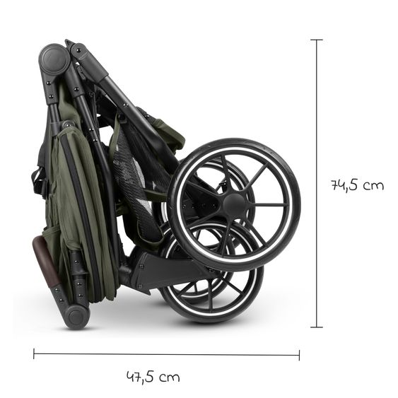 ABC Design Nacelle Pour Nouveau-Nés - Adapté Pour Bayamo - Pea
