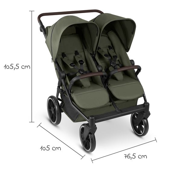 ABC Design Nacelle Pour Nouveau-Nés - Adapté Pour Bayamo - Pea