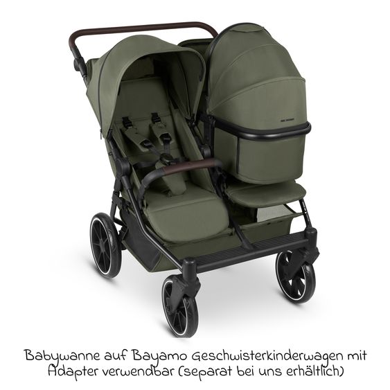 ABC Design Nacelle Pour Nouveau-Nés - Adapté Pour Bayamo - Pea
