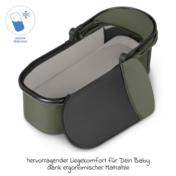 ABC Design Nacelle Pour Nouveau-Nés - Adapté Pour Bayamo - Pea