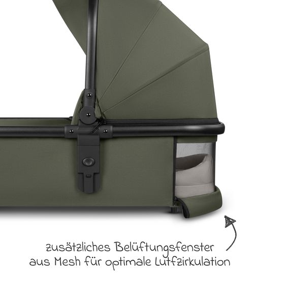ABC Design Nacelle Pour Nouveau-Nés - Adapté Pour Bayamo - Pea