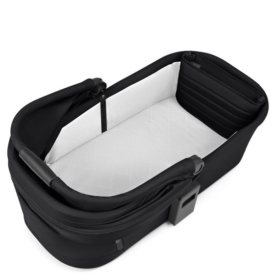 ABC Design Carrycot for newborns - suitable for Zoom, Samba and Salsa 3 Run - Ink