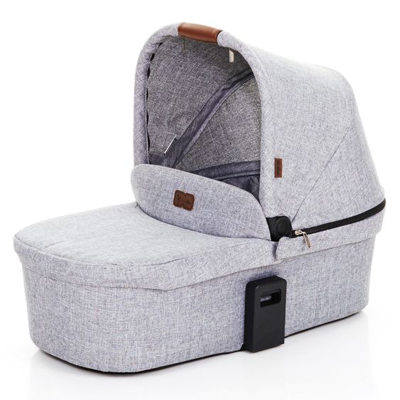 ABC Design Tragewanne für Zoom Geschwisterwagen - Graphite Grey