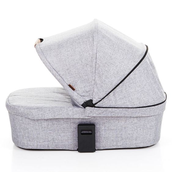 ABC Design Tragewanne für Zoom Geschwisterwagen - Graphite Grey