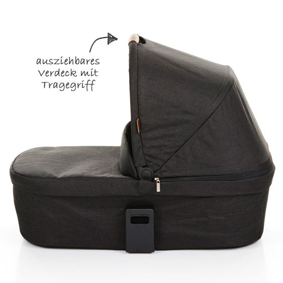 ABC Design Tragewanne für Zoom Geschwisterwagen - Piano
