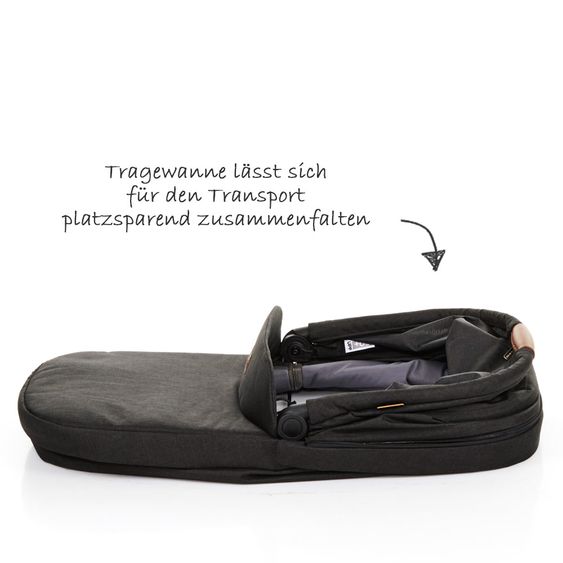 ABC Design Tragewanne für Zoom Geschwisterwagen - Piano