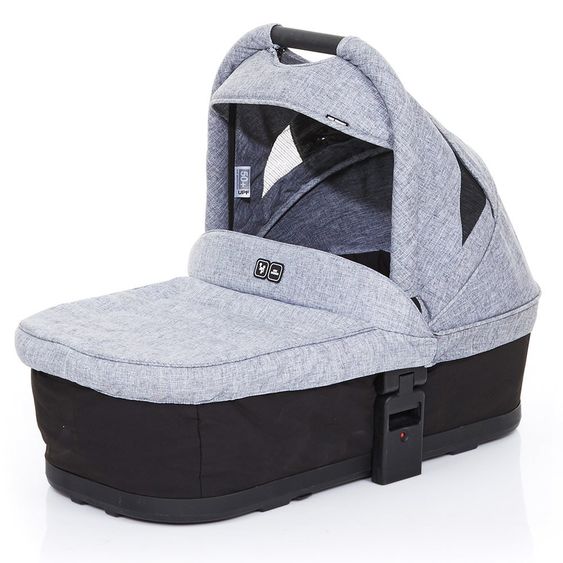 ABC Design Tragewanne Plus Black - Graphite Grey