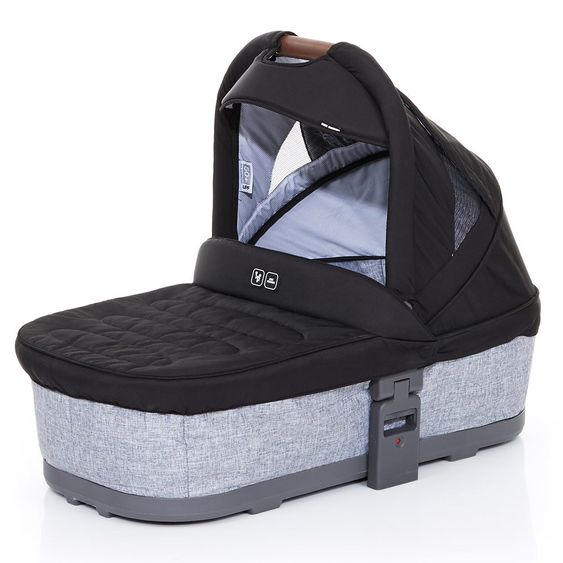ABC Design Tragewanne Plus Graphite Grey - Black