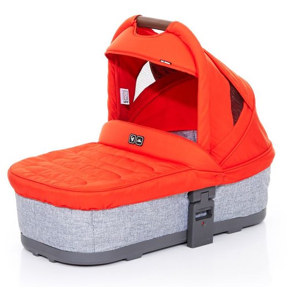 ABC Design Tragewanne Plus Graphite Grey - Flame