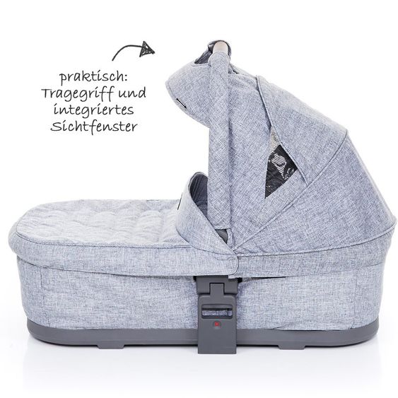 ABC Design Tragewanne Plus Graphite Grey - Graphite Grey