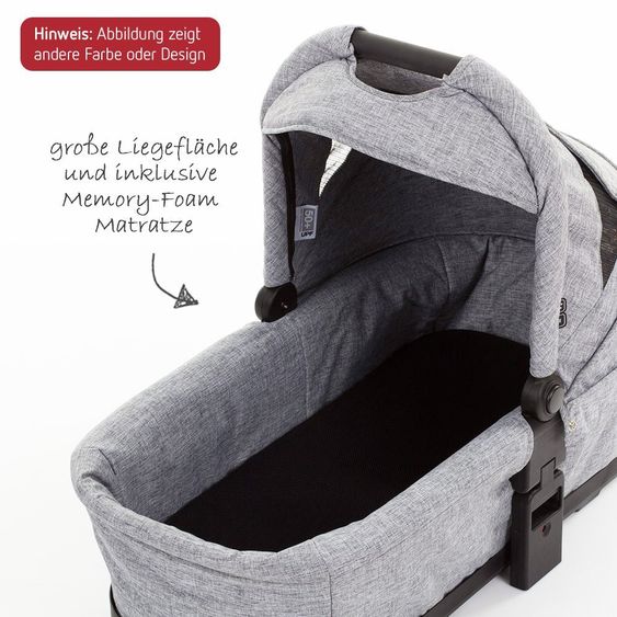 ABC Design Tragewanne Plus Graphite Grey - Graphite Grey