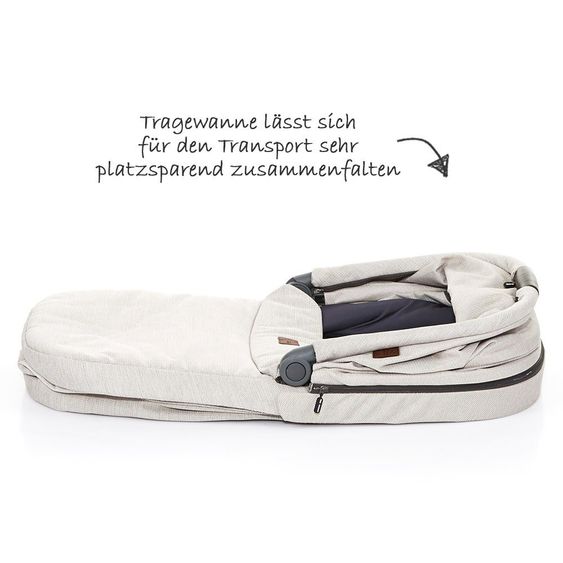 ABC Design Tragewanne Zoom - Camel