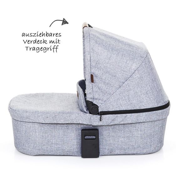 ABC Design Navicella Zoom - Grigio grafite