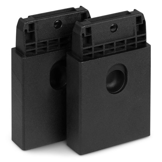 ABC Design Tragewannen-Adapter Move Up für die praktische Erhöung der Aufsätze um 10 cm - Black