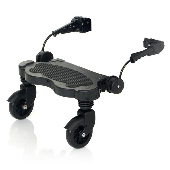 ABC Design Trittbrett für Kinderwagen / Buggy-Board Kiddie Ride On - Black