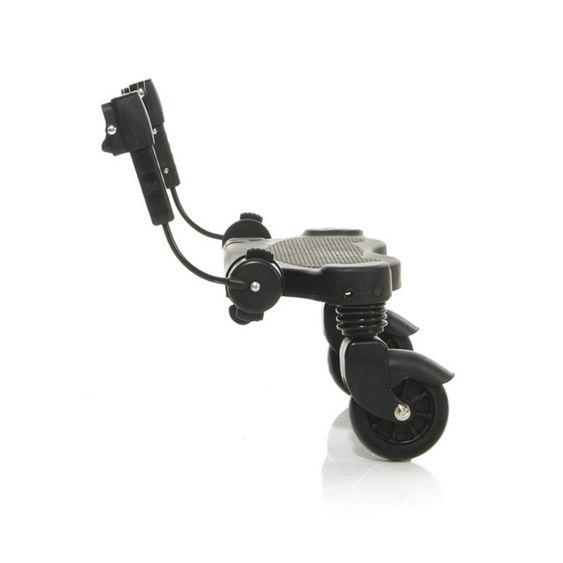 ABC Design Trittbrett für Kinderwagen / Buggy-Board Kiddie Ride On - Black