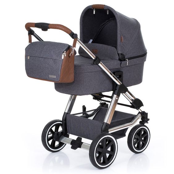 ABC Design Shoulder Bag Slide - Diamond Special Edition - Asphalt