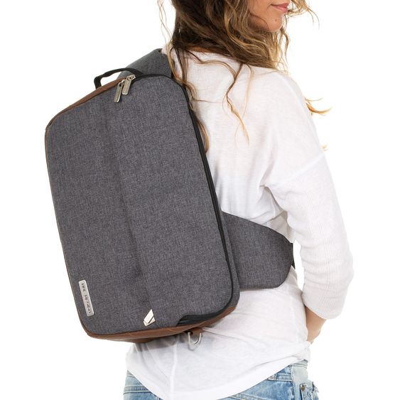ABC Design Shoulder Bag Slide - Diamond Special Edition - Asphalt