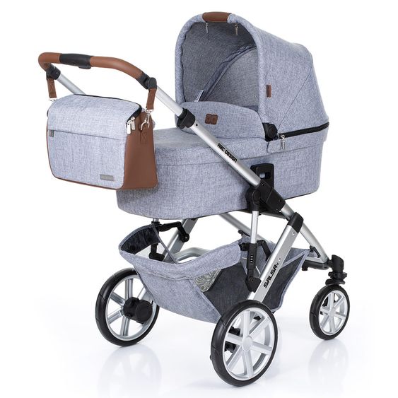 ABC Design Umhängetasche Slide - Graphite Grey