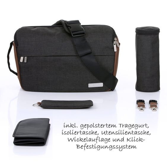 ABC Design Shoulder bag Slide - Piano